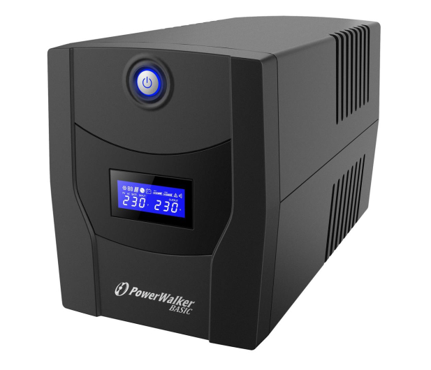 Power Walker LINE-INTERACTIVE (2200VA/1320W, 4x PL, LCD, AVR) - 544654 - zdjęcie